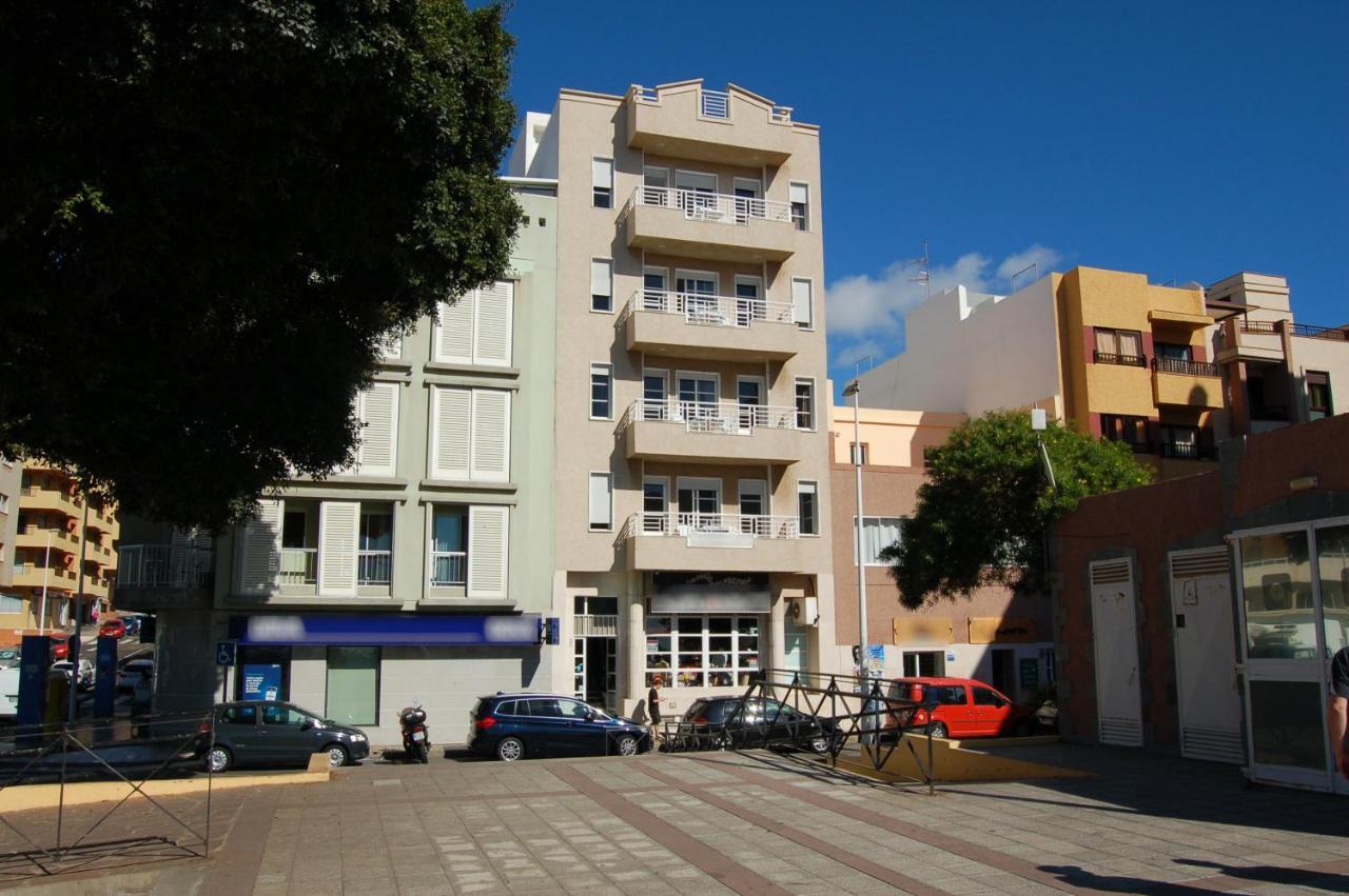 Apartamentos Los Laureles El Médano Eksteriør bilde